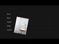 JavaScript: Navigation With Animated Image Hover Effect