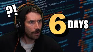 6 Days Spent On 1 Line of Code | Prime Reacts