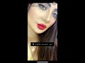 ميك اب توتريال سناب نور الغندور