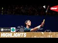 Viktor Axelsen clashes against Anthony Sinisuka Ginting in an electric quarterfinal