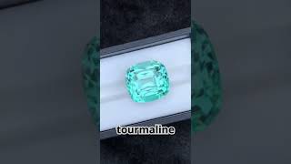 Large Tiffany Lagoon Tourmaline: A Stunning Masterpiece of Nature #investment #natural #gemstone