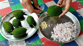 खेख्सा की बहुत ही टेस्टी और हेल्दी भुजिया बनाने की रेसिपी  kheksha recipe | spiny gourd recipe hindi