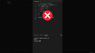 AVOID IF ELSE IN JAVASCRIPT, A BEST TRICK 🔥#shorts #javascript