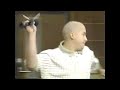 Brother Of Murder Victim Throws Microphone At Defendant