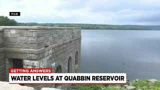 Getting Answers: water levels at the Quabbin Reservoir