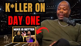 Patrick Ewing EXPLAINS Why MJ IS THE GOAT Over Lebron James: DEBATE OVER!!!
