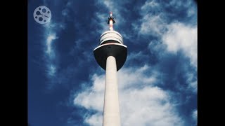 1970er - Wien - Donaustadt - Donaupark - WIG - Donauturm - Danube Park - 1970s - 8mm - Vienna