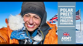 Polar Preet: Pushing Frozen Boundaries | British Army