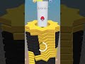 stack bounce game finish in 10 second games stackbounce stackball gaming shortvideo shorts