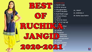 BEST OF RUCHIKA JANGID | 2021 | NEW YEAR | DJ SONGS | HARYANVI SONGS 2020-2021 | RUCHIKA JANGID