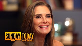 Brooke Shields Talks Growing Up In The Public Eye, Embracing Middle Age