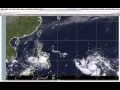 Mr. Typhoon's Special Evening Coverage on WILMA & HAIYAN [Mon 04 Nov 2013]