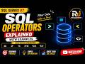 🚀 SQL Operators Explained with Examples | SQL WHERE Clause Operators | SQL Series #7