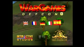 WARGAMES: Defcon 1 Probado en 2020. PSX PS1 Gameplay