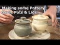 How to Make a Pottery Garlic Pot & Lid