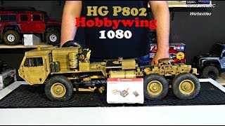 HG P802 Hobbywing 1080 Einbau Tutorial 🔥🔥🔥