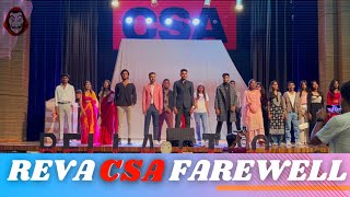 REVA CSA FAREWELL 2023 | FAREWELL EVENT OF REVA UNIVERSITY | REVA MCA FAREWELL