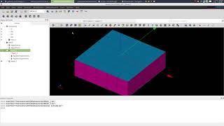 Hex Mesh by Python script in Salome
