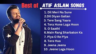Atif Aslam Songs   Atif Aslam Mashup   Best of Atif Aslam   Love Mashup   Non Stop Bollywood Mashup