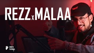 HOW TO: REZZ x MALAA [MID TEMPO TUTORIAL]