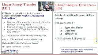 Rad Biology Part #2