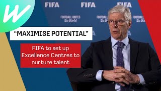 FIFA to set up 'excellence centres' to nurture soccer talent | International Football 2022/23
