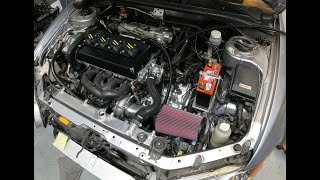 Mike's SPL 2.2 Liter 4G63 Build Breakdown | TECH-VIDEO