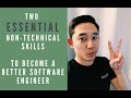 2 ESSENTIAL NON-TECHNICAL SKILLS TO BECOME A BETTER SOFTWARE ENGINEER || #TechRally