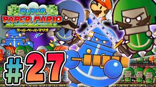 正気か？100人 VS マリオがはじまる『スーパーペーパーマリオ』を実況プレイ part27【スペマリ】