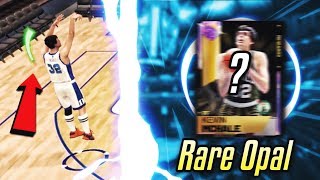 i used one of the RAREST GALAXY OPALS in nba 2k19 myteam...