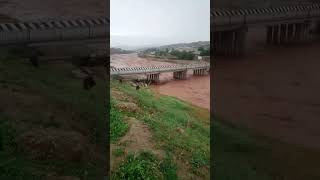 The aftermath of a mudflow disaster