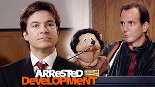 Michael Calls Franklin Delano Bluth To The Stand - Arrested Development