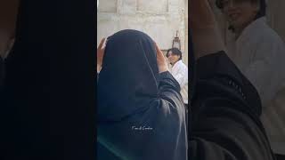 Jungkook noticed a hijabi girl in Qatar while walking on the street 🥀 #btsshorts #viralshorts