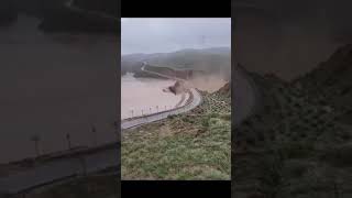 Another Dam Breaks in China: Catastrophic Flooding Hits Yulin, Shaanxi #china