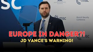 JD Vance EXPOSES Europe’s Dark Secret at Munich Summit!