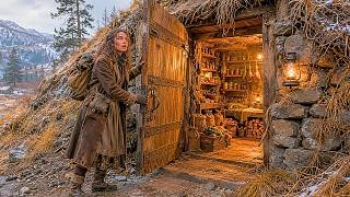 Banished Before the First Frost, She Opened a Hidden Hillside Door — Then Everything Changed