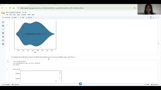 Ex.1 Exploratory Data Analysis and Data Pre-processing