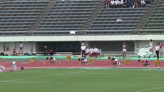 2018 関西新人戦 男子200m準決勝 第1組 (3-2+2)