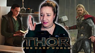Thor: The Dark World (2013) ✦ MCU Reaction & Review ✦ Loki makes this a tolerable watch...