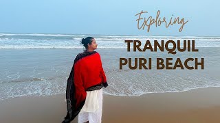 Puri Tour Vlog 2023 | Best Sea Beach Market And Foods To Try In Puri | Jagannath Dham Temple Darshan