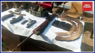 J\u0026K Police Busts Terror Module In Kulgam