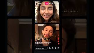 Prajakta Koli and Rohit Saraf Fun Chat on Instagram Live | Mismatched Season 3| 12th December 2024