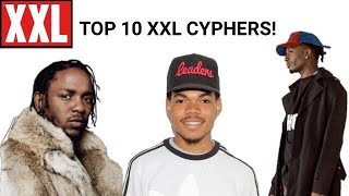 TOP 10 XXL Freshmen Cyphers