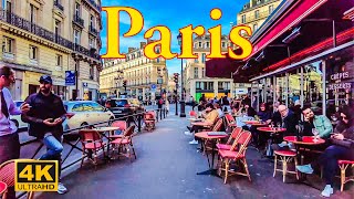 Paris , France  🇫🇷 - Paris April 2022 - 4K HDR Walking Tour | Paris 4K | A Walk In Paris