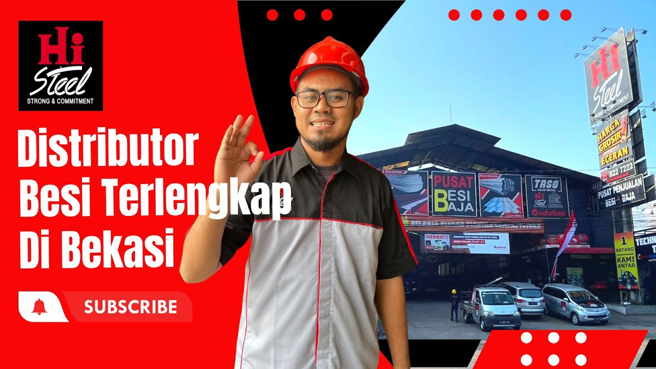 Distributor Besi Terlengkap Di Bekasi 0812-9111-3330 (WA) - YouTube