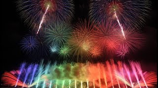 2017 神明の花火 グランドフィナーレ マルゴー Shinmei Fireworks Finale