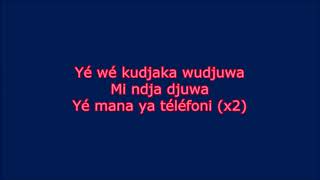 Abdou Mhadji   Téléfoni paroles