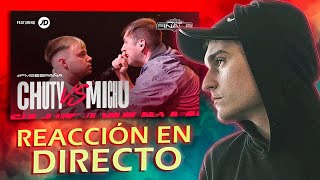 KHAN REACCIONA A CHUTY vs MICHU | #FMSESPAÑA FINALS 2024 - J5 Temporada 7