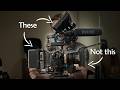 What You ACTUALLY Need On A Camera Rig