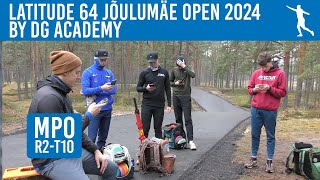 Jõulumäe Open 2024 ⦾ MPO R2T10 ⦾ Balodis, Marrandi, Villmann, Urb, Kõur